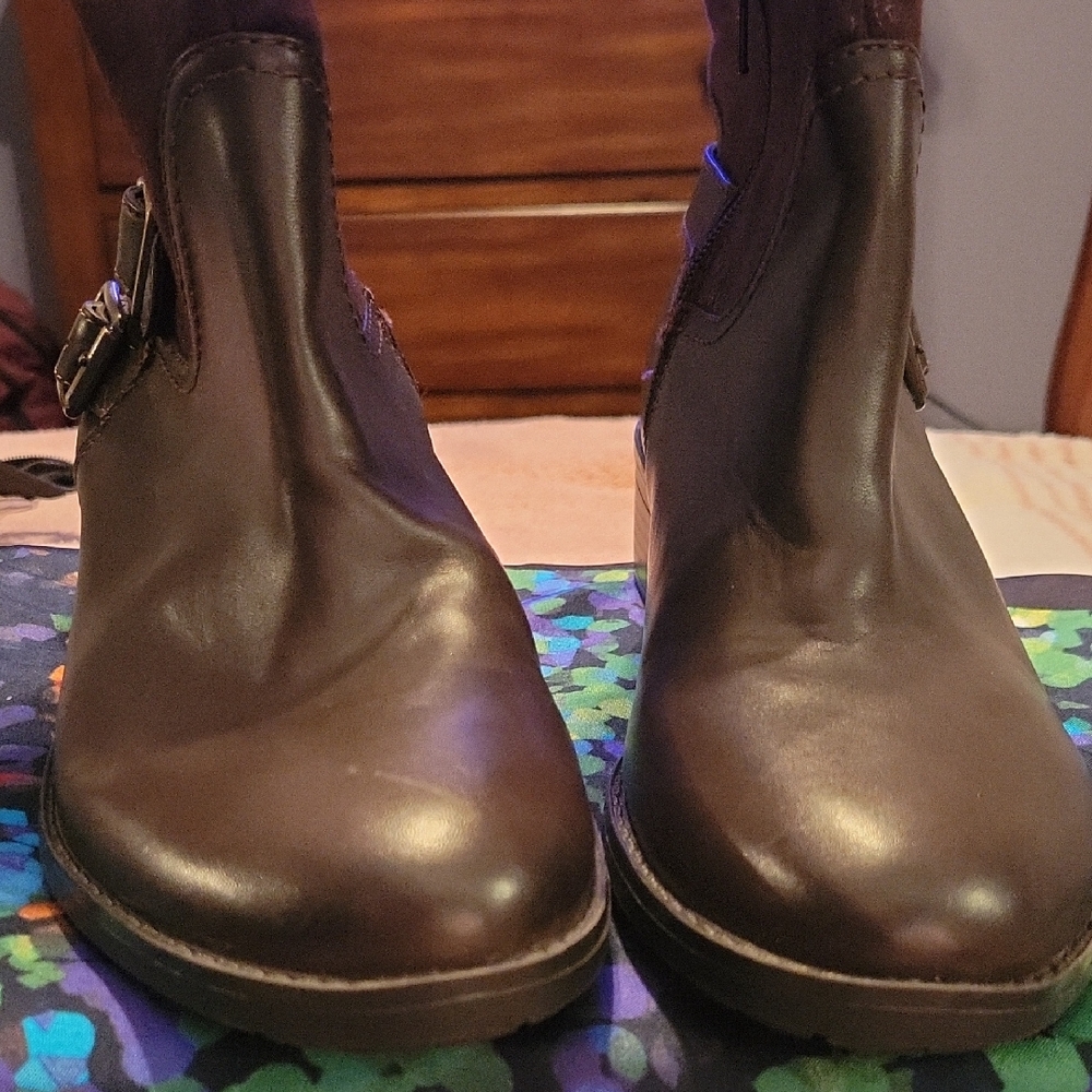 NWOT Naturalizer Brown Ankle Boots